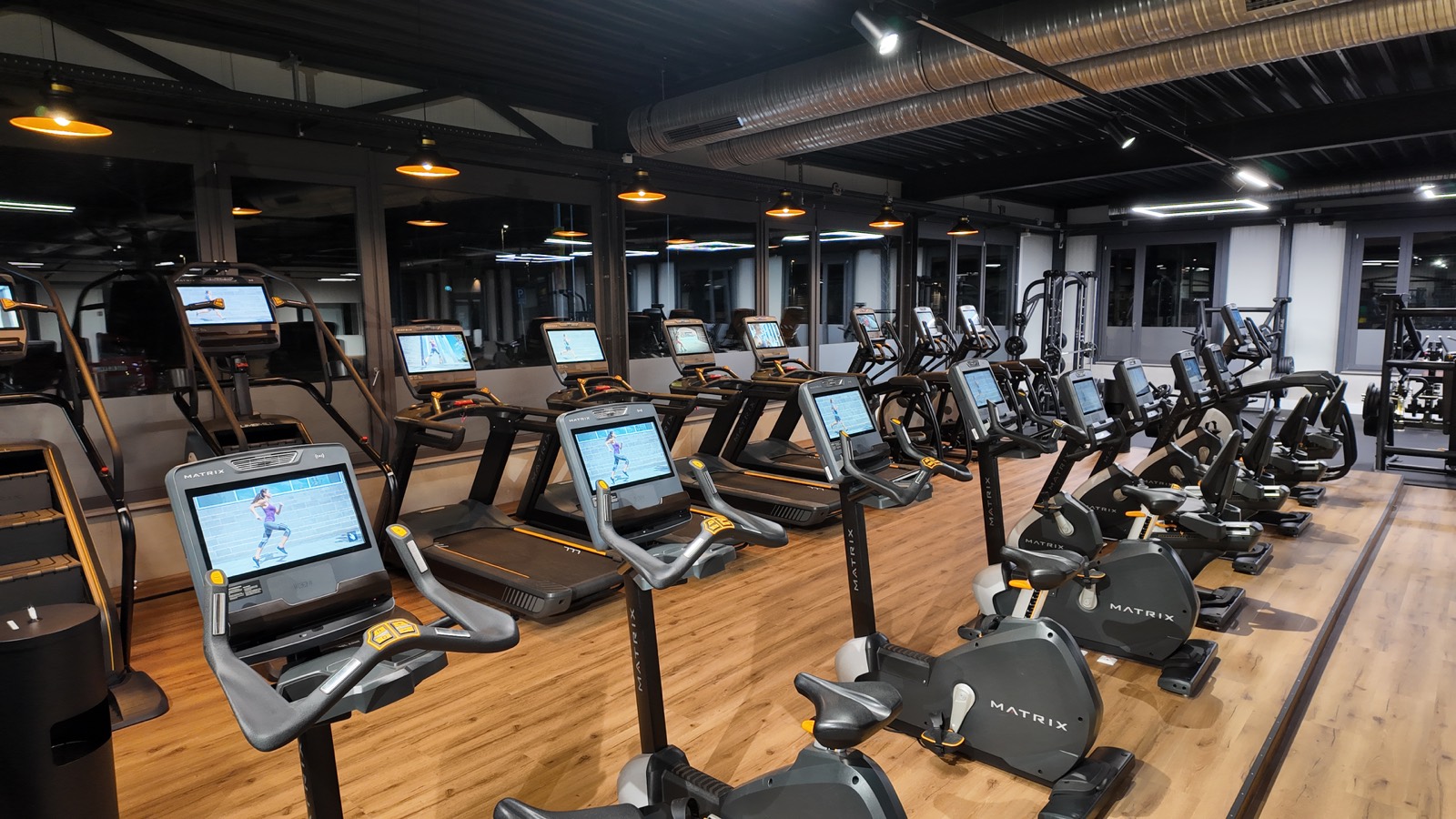 Cardiobereich im JonFit Studio