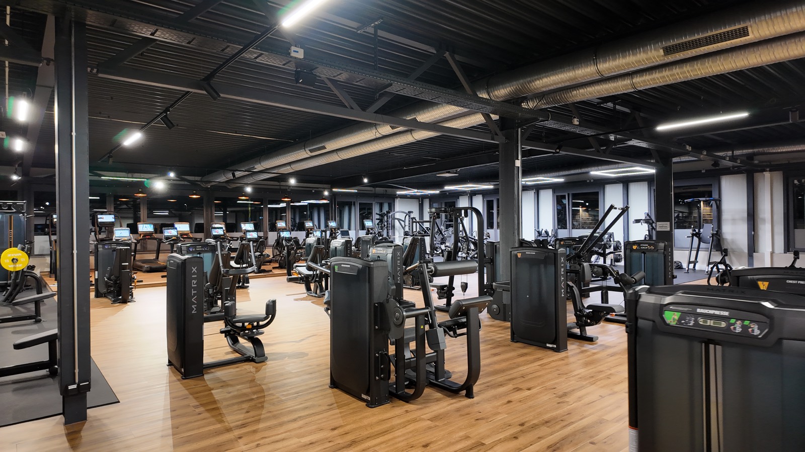 Gerätefläche im JonFit Studio