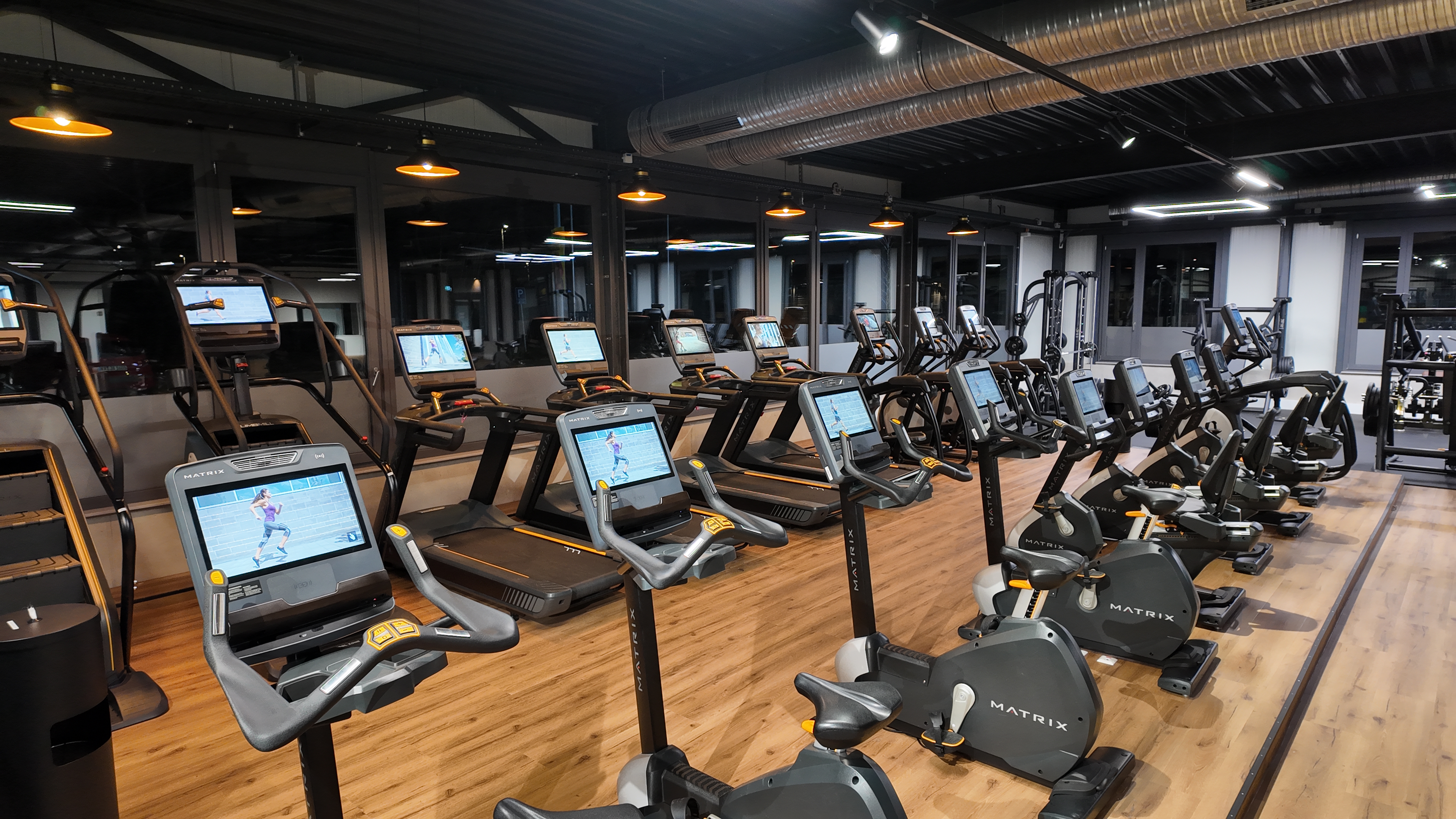 Cardiobereich im JonFit Studio