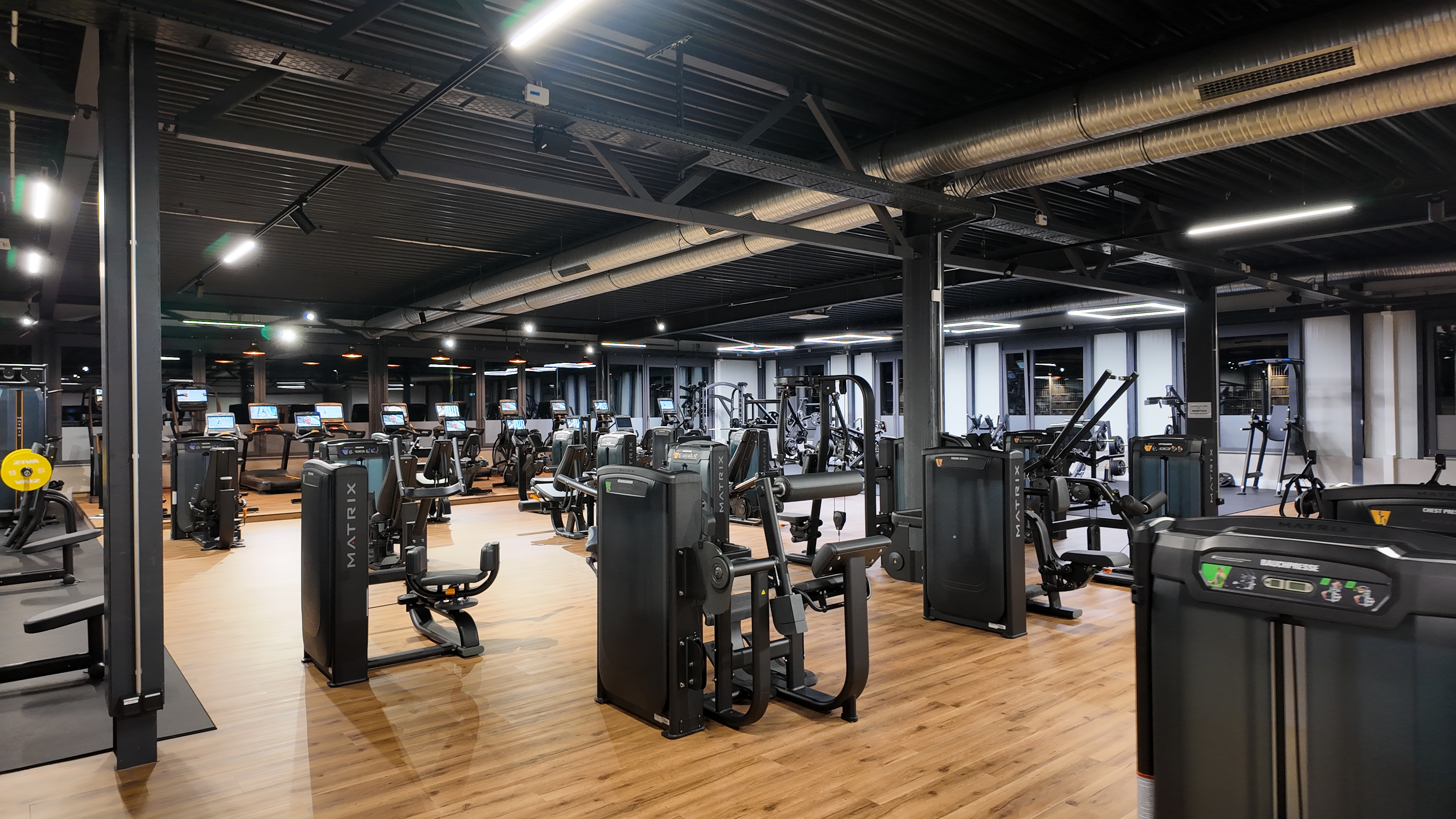 Gerätefläche im JonFit Studio