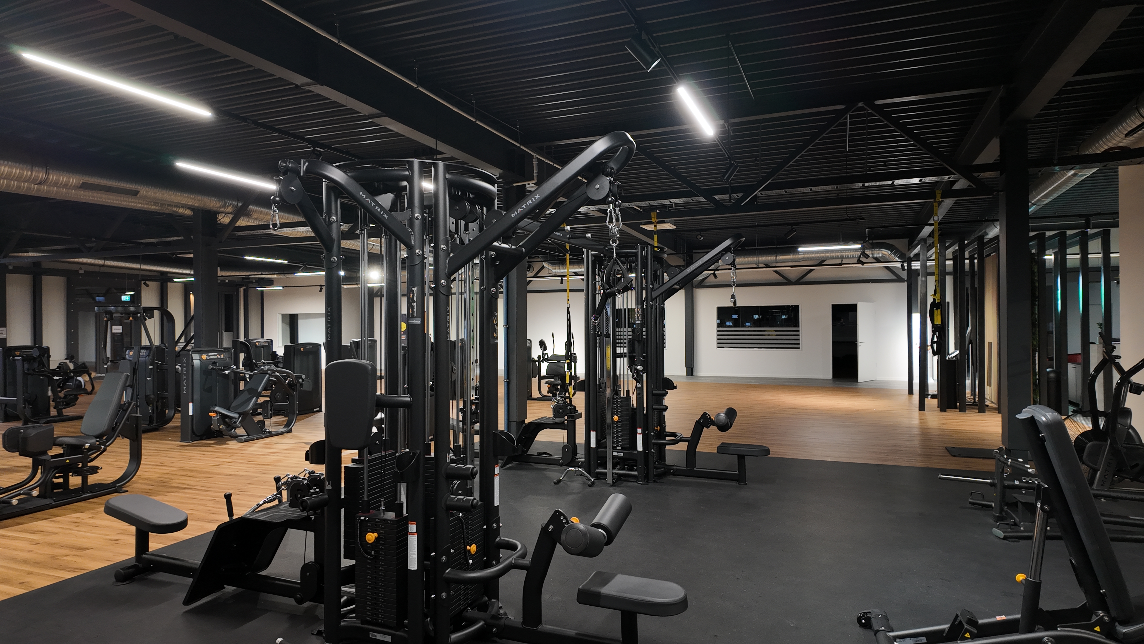 Kraftgeräte im JonFit Studio