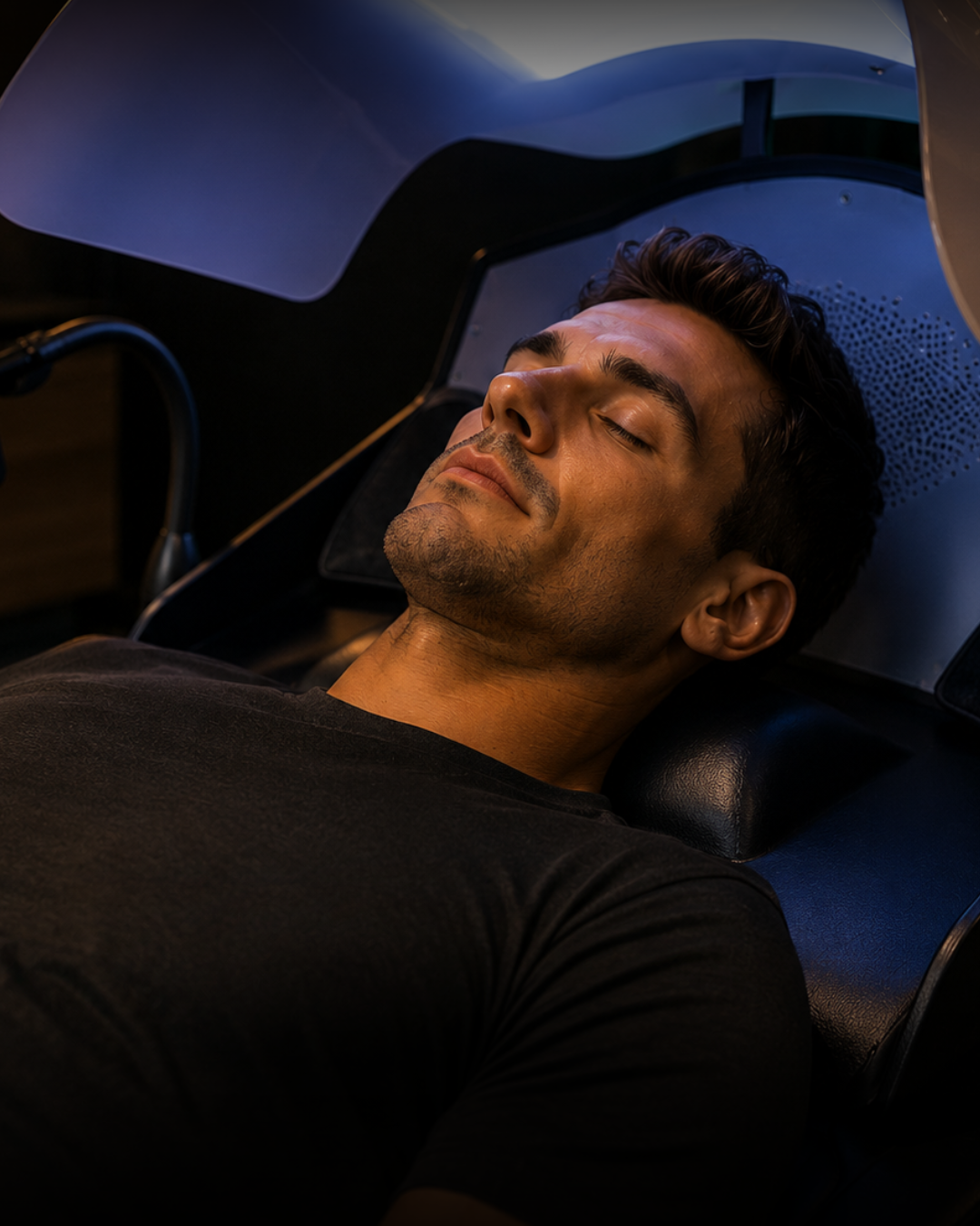 Welljet-Massage bei JonFit